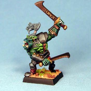 Gaaguk, Bull Orc Hero by Royal Curator