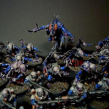 Genestealers Cult by catbug1488