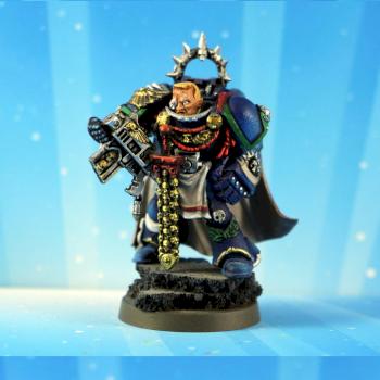 Web Exclusive Space Marine Captain by belgun