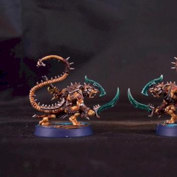 Skaven Deathrunners by neojarlaxe