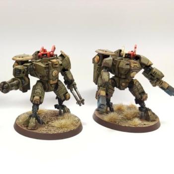 XV8 Crisis Battlesuit by Shypa