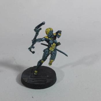 Yu Jing Ninja: Red Veil by Hellkipz