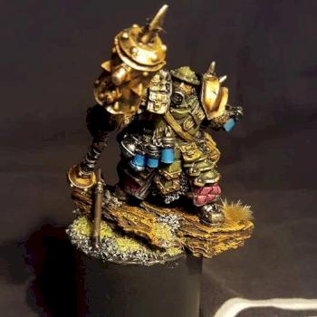 Warmachine Hutchuck by Fidos