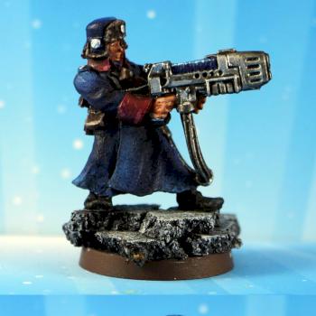 Warhammer 40k Valhallan with Plasma # 3 by belgun