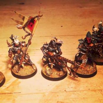 Dark Eldar Kabalite Warriors - Back Line by Thentox