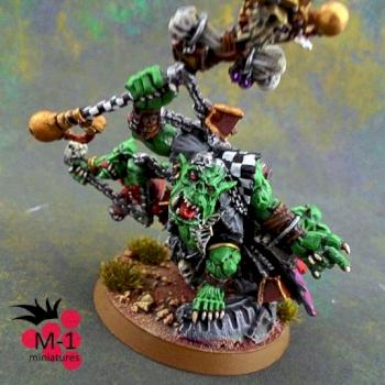 Orc Weirdboy by malinek28