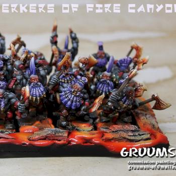 The Berserkers of Fire Canyon by Russian Alternative by Gruumsh