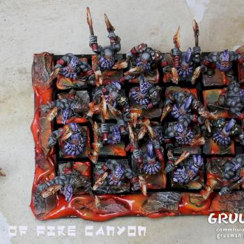 The Berserkers of Fire Canyon by Russian Alternative by Gruumsh