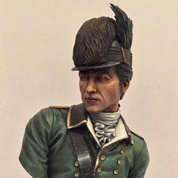 Hussar of the British Legion - American War of Independence by Lucas.Radford