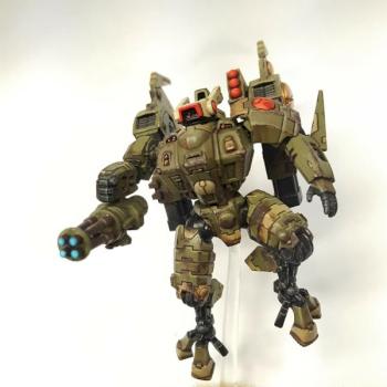 XV 86 Coldstar Battlesuit - Tau Commander by Shypa
