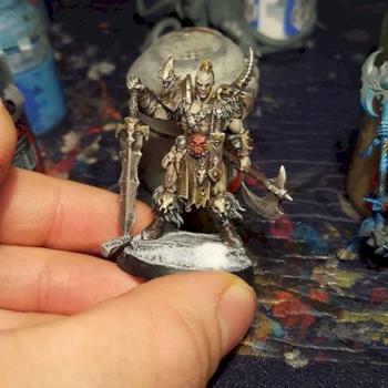 Darkoath Chieftain by Fidos