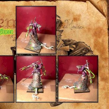Skaven Warlock Engineer Conversion by Kreecy