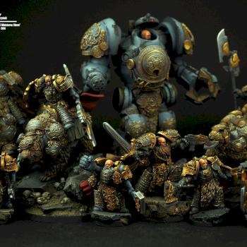 Sci FI Celtic Warriors by Scibor