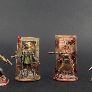 Zombicide - Client Commission - Survivors by avalonindustries2040
