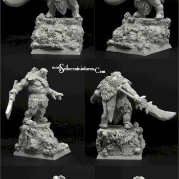 Barbarian Strapper by Scibor
