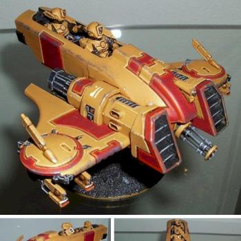 Tau Piranha by SalemBlake
