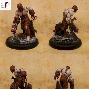 Ryle (Malifaux) by KRK Mini Painting Studio