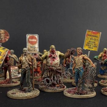 Zombicide  Z's ~ Progress by avalonindustries2040