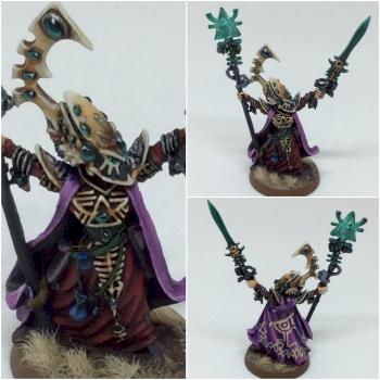Eldar Fraseer Eldrad by SprueGreyStudio