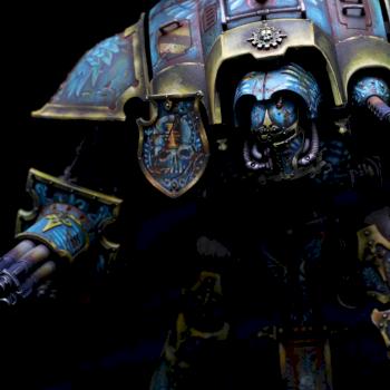 Grey Knight Imperial Knight pic 2 by awalker