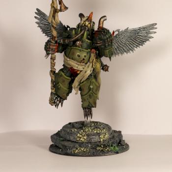 Deamon Prince of Nurgle Death Guard 40k by xPhogelx