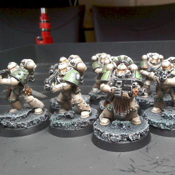Death guard by Nisthan