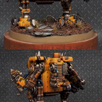 Ork Killa Kan #1 by gimiak