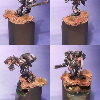 Death Watch Raven Guard by Ardhir