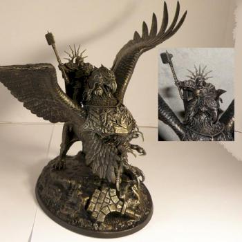 lord-celestant on gryphon by DID