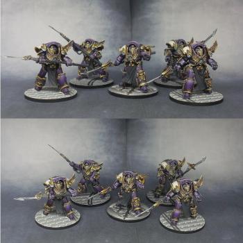 Emperor's Children Phoenix Terminators by Anderson23
