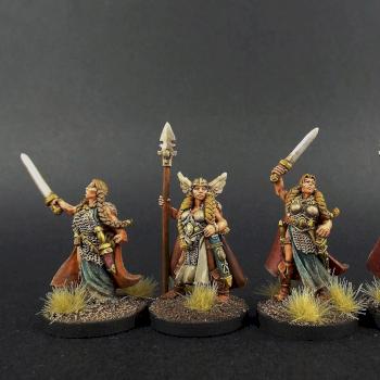 28mm Wargames Foundry Vikings by avalonindustries2040