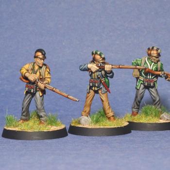 Shatterlands - 28mm Blackpowder Skirmish Minis by whitejamest