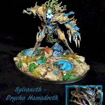 Sylvaneth - Drycha Hamadreth by Crissis