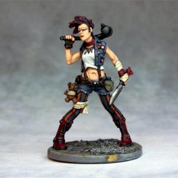 Zombicide - Maddie by sdean