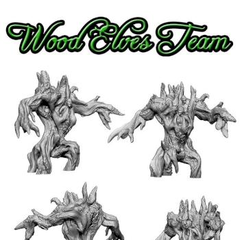 Treeman elves by fanath