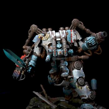 Grey Knight Dreadknight by awalker