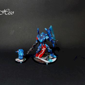 Seraph and his auxbot by hiso