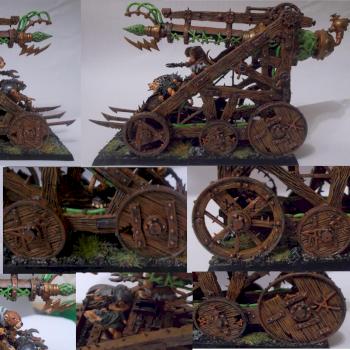 Skaven warp lightning cannon by witddd