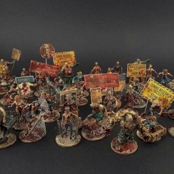 Zombicide - Client Commission Z's by avalonindustries2040
