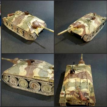 Hetzer / Warlord Games by The Tightheadprop