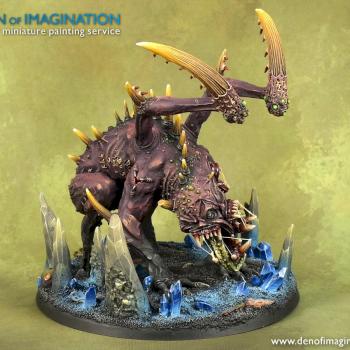 Gigantic Chaos Spawn by DEN of IMAGINATION