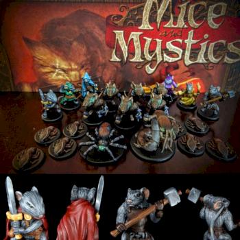 Mice and Mystics Core Box by Plaid Hat Games by rygarjg