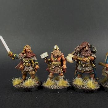 28mm Wargames Foundry Vikings by avalonindustries2040