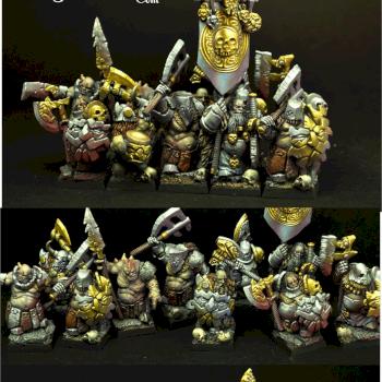 Evil Dwarves by Scibor