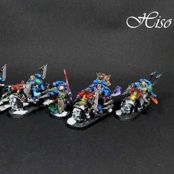 Conclave Dark Angels on bike by hiso