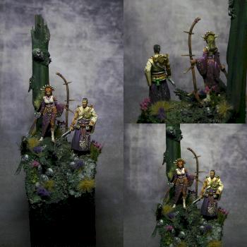 People of the sun, kingdom death monster by Broon