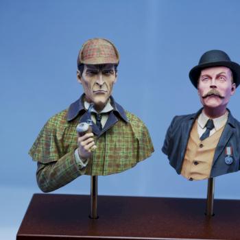 Holmes & Watson. by Bonebor