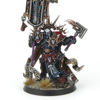 Stormcast Eternal Lord-Relictor Ionus Cryptborn by Czuprynsky