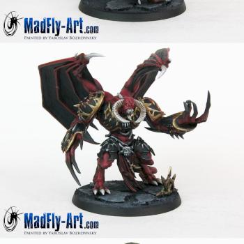 Daemon Prince by MadFlyArtStudio