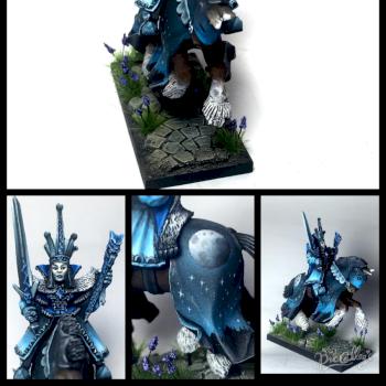 Ice Queen of Kislev by oddian